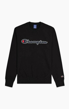 Bluza Champion SATIN SCRIPT LOGO COTTON