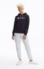 Bluza Champion Script Logo Reverse Weave Hoodie  Czarna