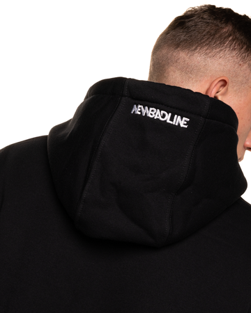 BLUZA Z KAPTUREM TEAM BLACK Newbadline
