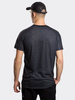 T-SHIRT SLIM TMS TAGS BLACK Stoprocent