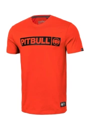 T-shirt Pit Bull HILLTOP Ognistoczerwona