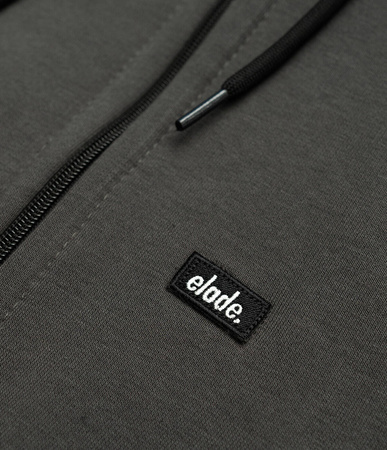 Bluza Elade ZIP HOODIE elade patch dark grey