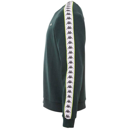 Bluza Kappa Authentic Harris Ciemna Zielona