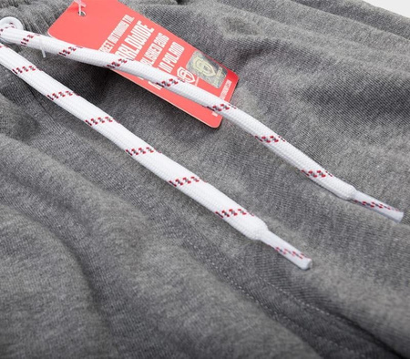 SPODENKI BAWEŁNIANE STREET AUTONOMY ZYGZAG GREY 2018