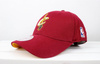 Czapka Mitchell & Ness snapback Cleveland Cavaliers burgundy - Flexfit 110 Low Pro