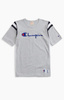 Champion Script Logo American Football Crew Neck T-Shirt