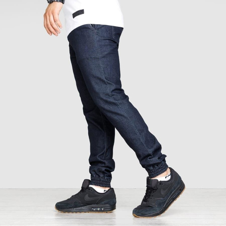 Spodnie Patriotic FUTURA PELT PIN ROLL SPODNIE JEANSOWE