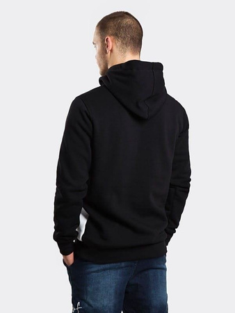 BLUZA Stoprocent Z KAPTUREM BMS REDLINE BLACK