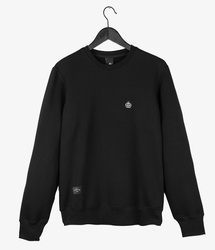 Bluza Elade Crewneck icon mini logo Black