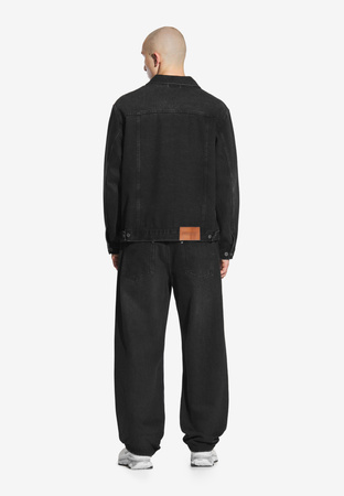 Kurtka Prosto Denim Jacket Washed Black