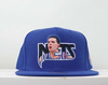 Czapka Mitchell & Ness snapback New Jersey Nets-Drazen Petrovic royal - Player Photo High Crown Snapback