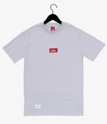 T-shirt Elade box logo 3D Grey