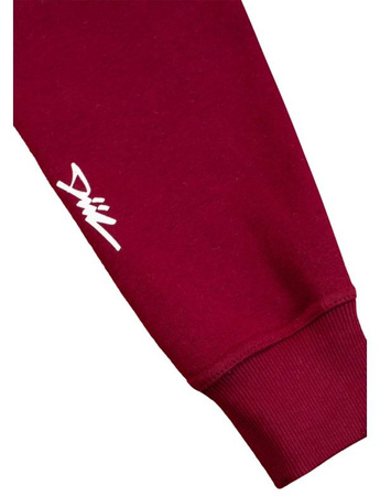 BLUZA KLASYK DIIL BROKEN BORDOWA DBL788