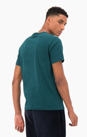 Koszulka Champion Reverse Weave Green Small Script Logo Green
