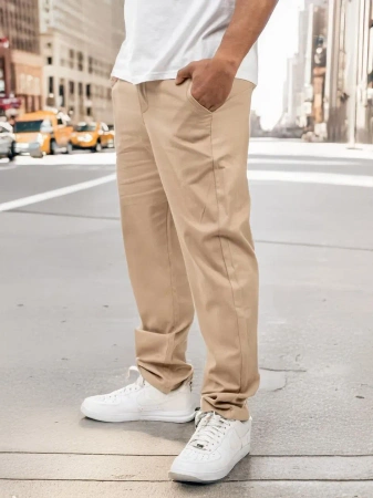 Spodnie Chino Jigga Wear Beżowe