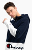 Bluza Champion HALF ZIP-UP COLOUR BLOCK HOODIE