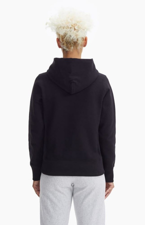 Bluza Champion Script Logo Reverse Weave Hoodie Czarna