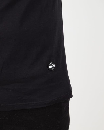 T-SHIRT TAPE BLACK Newbadline