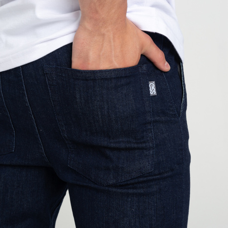 Spodnie SSG STRETCH SKINNY GUMA DARK