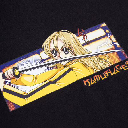 Bluza Kamuflage Kaptur The Bride