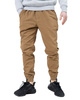 SPODNIE Newbadline CHINO JOGGER ICON Camel