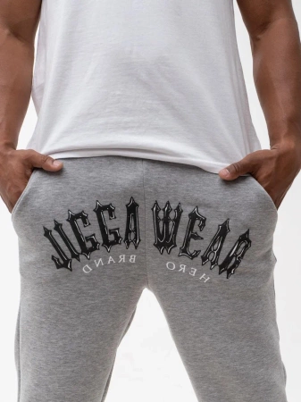 Spodnie Dresowe Jigga Wear Trap Logo