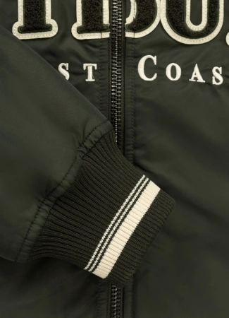 Kurtka Pit Bull bejsbolówka DETROIT Dark Green