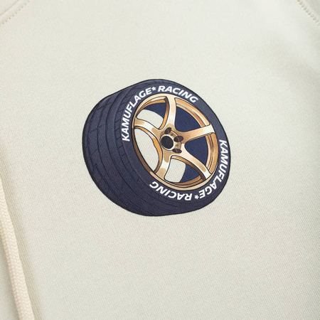 Bluza Kamuflage Kaptur Burnout