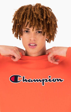 Bluza Champion SATIN SCRIPT LOGO COTTON