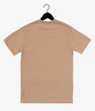 T-shirt Elade box logo 3D beige