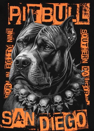 Bluza PIT BULL BLACKY