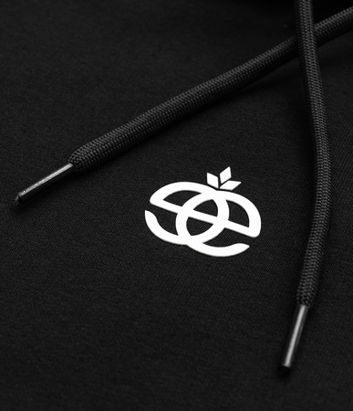 Bluza Elade HOODIE icon mini logo black