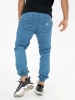 Spodnie Jogger Jigga Wear Crown jeans niebieskie
