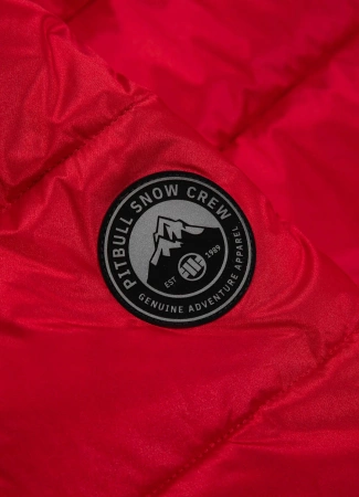 Kurtka zimowa Pit Bull Barles Czerwona