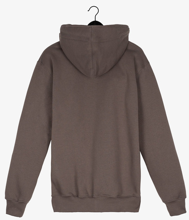 Bluza Elade ZIP HOODIE elade patch brown