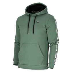 Bluza z Kapturem Patriotic CLS App Tape Zielona