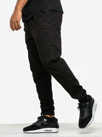 Spodnie Jogger Jigga Wear Crown Stitch Czarne