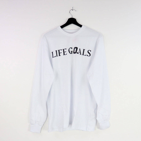 LONGSLEEVE PROSTO Skriff White