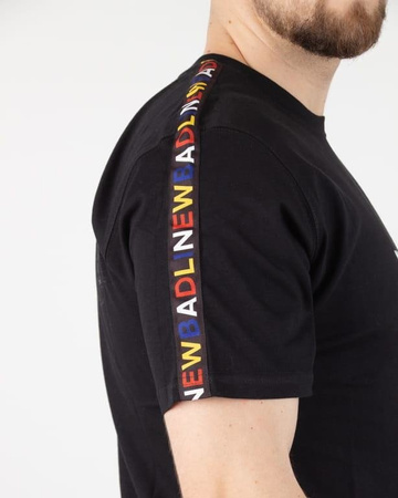 T-SHIRT TAPE BLACK Newbadline