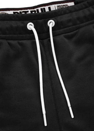 SPODNIE DRESOWE PIT BULL OLDSCHOOL TAPE LOGO CZARNE