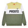 Bluza Prosto CREWNECK LAY OLIVE/LIGHT GREEN