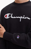 Bluza Champion Script Logo Reverse Weave Sweatshirt