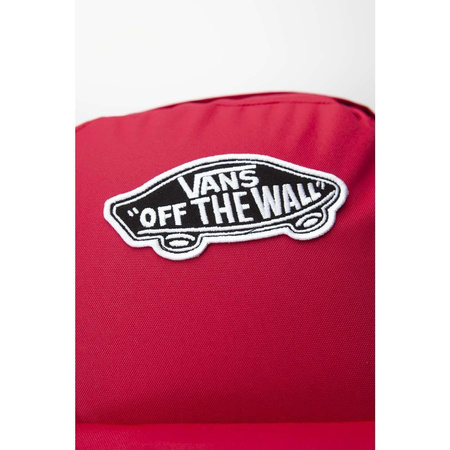 PLECAK VANS REALM BACKPACK Czerwony