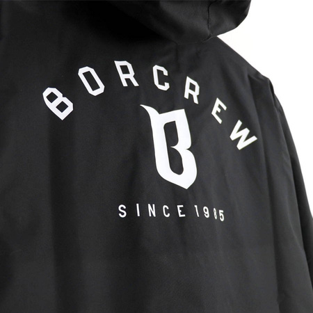 Kurtka Wiatrówka BOR Zip Classic Czarna