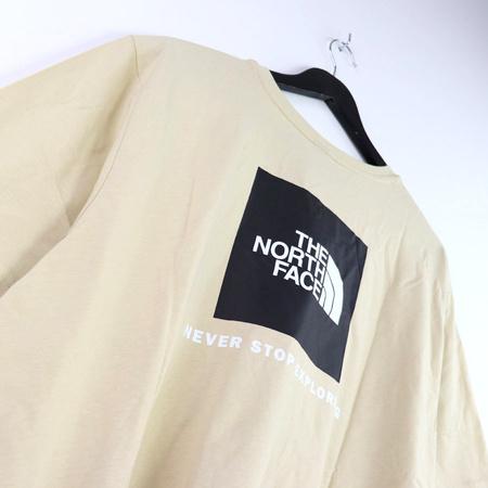 Koszulka The North Face Red Box White