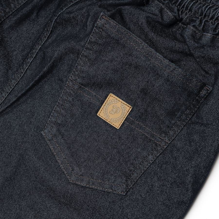 Spodnie Patriotic FUTURA PELT PIN ROLL SPODNIE JEANSOWE