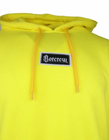 BLUZA BOR KANGURKA PREMIUM GOTYK ŻÓŁTY