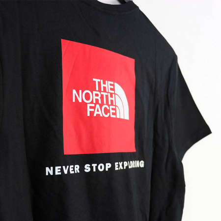 Koszulka The North Face Red Box Black