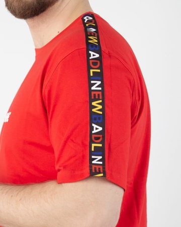 T-SHIRT TAPE RED Newbadline