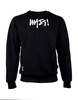 Bluza MASS DNM Sweatshirt Crewneck Signature Medium Logo - black